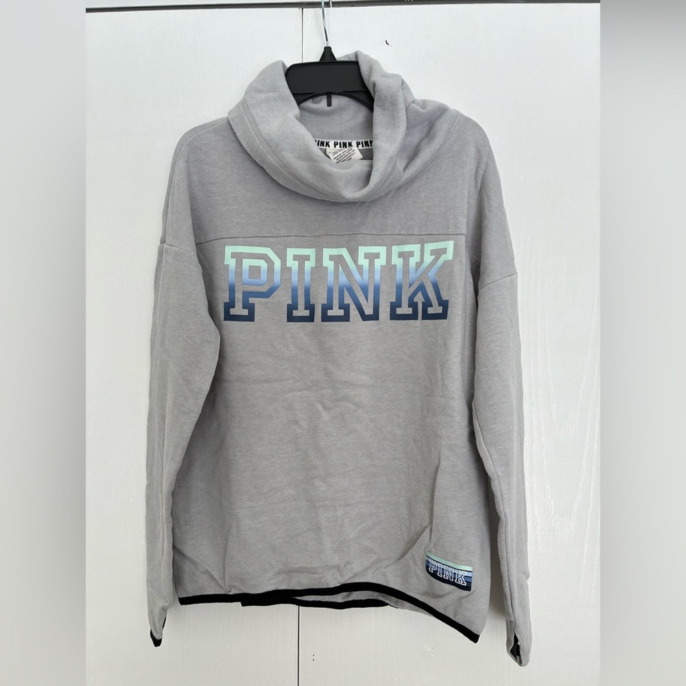 Victoria's Secret PINK Light Gray Sweatshirt